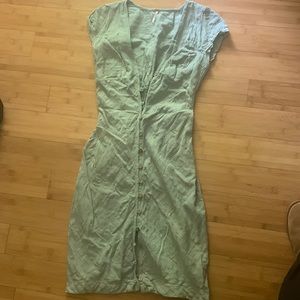 Free People New in Town Midi Dress